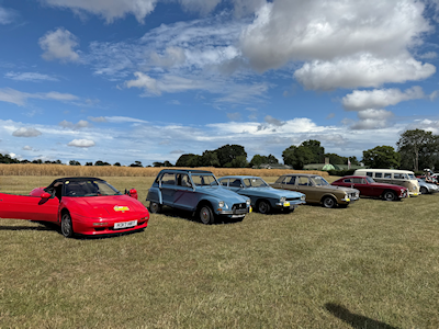 Midsummer Vintage & Classic Car Run