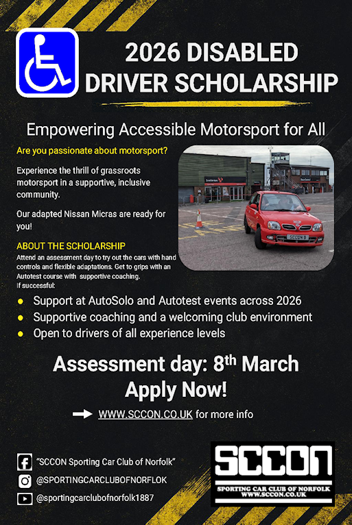 Disabled Driver Scholarship